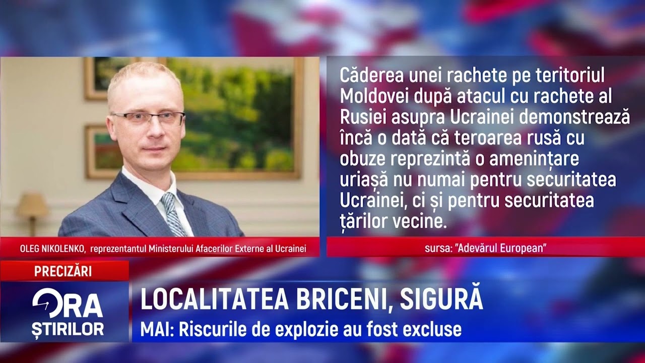 LOCALITATEA BRICENI, SIGURĂ