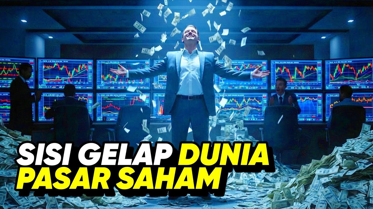SISI GELAP DUNIA PASAR SAHAM !! &bull; ALUR CERITA FILM