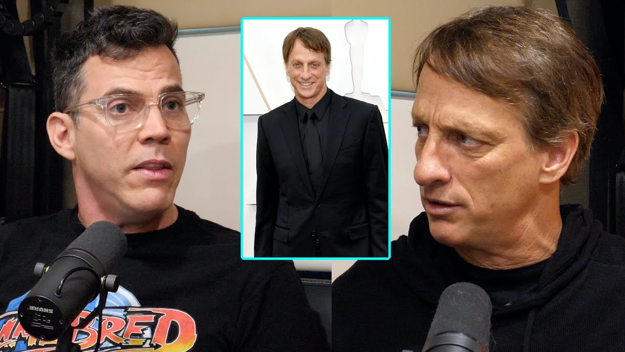 Tony Hawk On Fame | Wild Ride! Clips