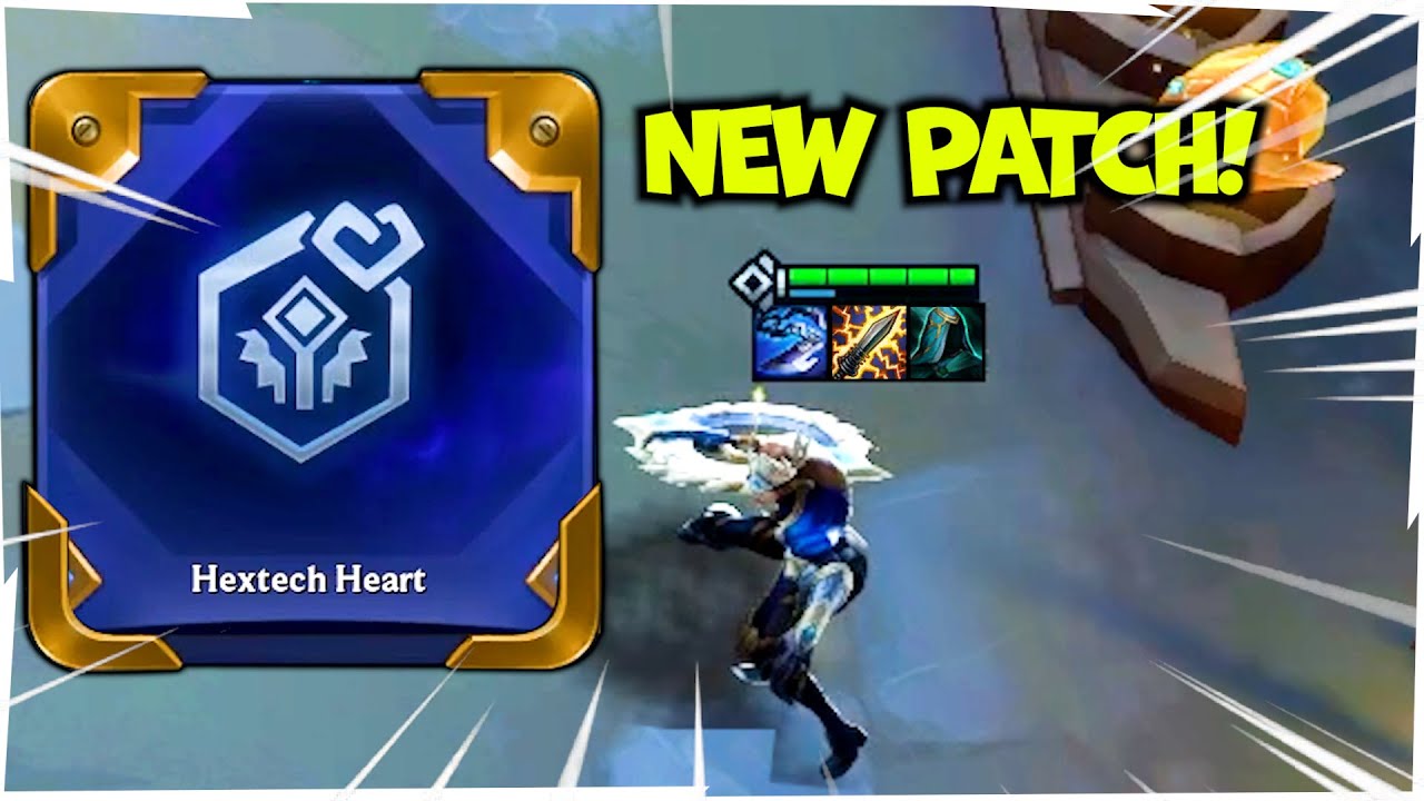 Why Hextech Heart Is Broken This Patch - Hextech Adjusted |TFT |12.6