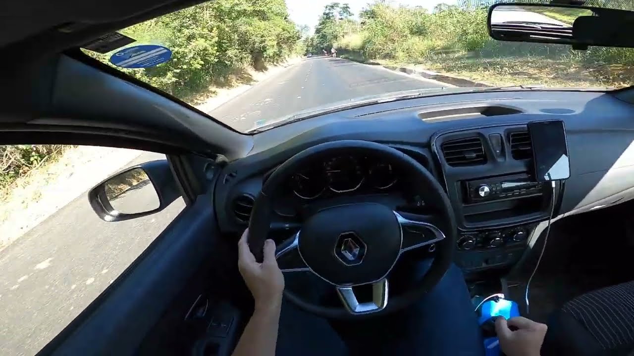 TESTE DE ESTABILIDADE | RENAULT SANDERO LIFE 2021 1.0 82 CV 10 KGFM