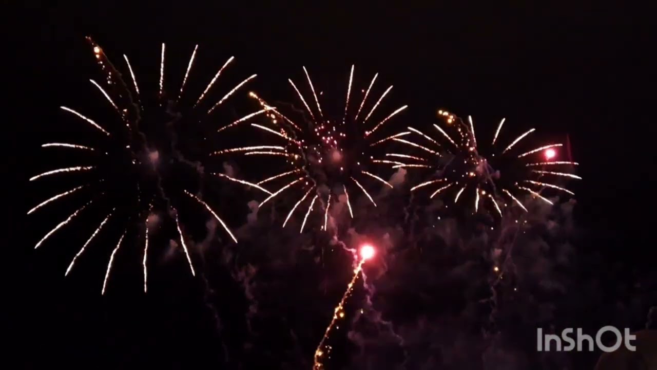 Blackpool Fireworks Championship 2025, by Team India. (Blackpool illuminations)