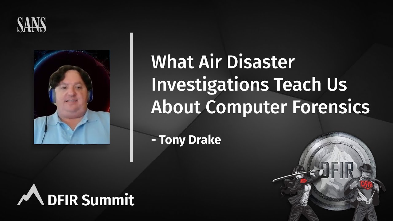 What Air Disaster Investigations Teach us About Computer Forensics