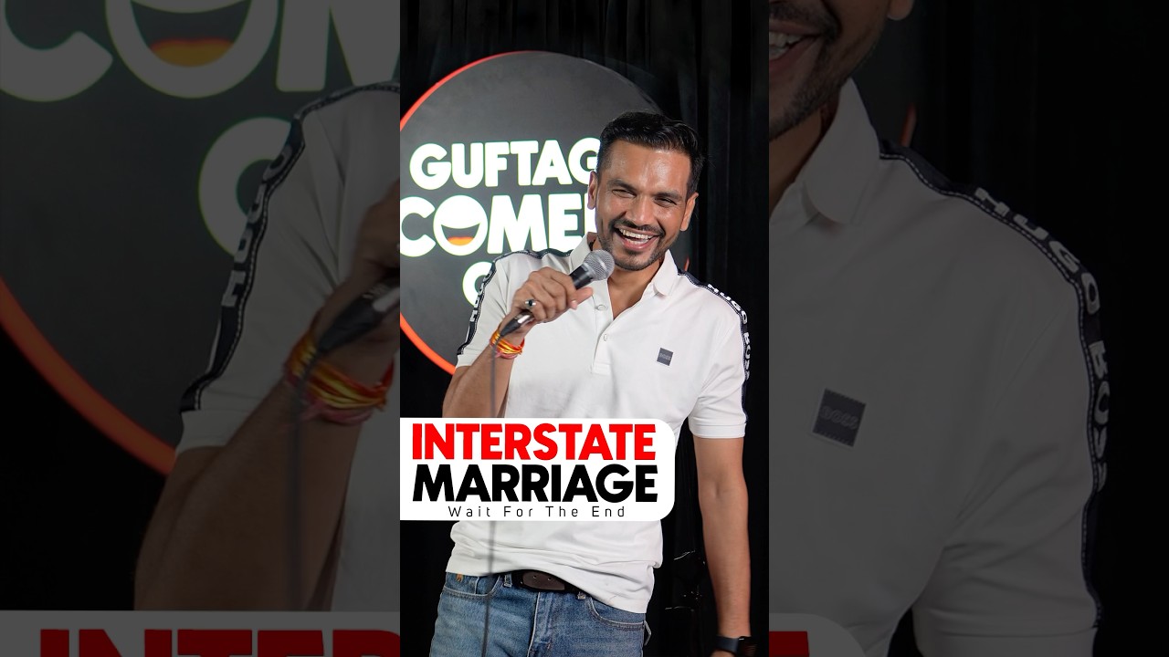 Interstate Marriage | Crowd Work | Stand Up Comedy | Ft Vikas Kush Sharma #Shorts