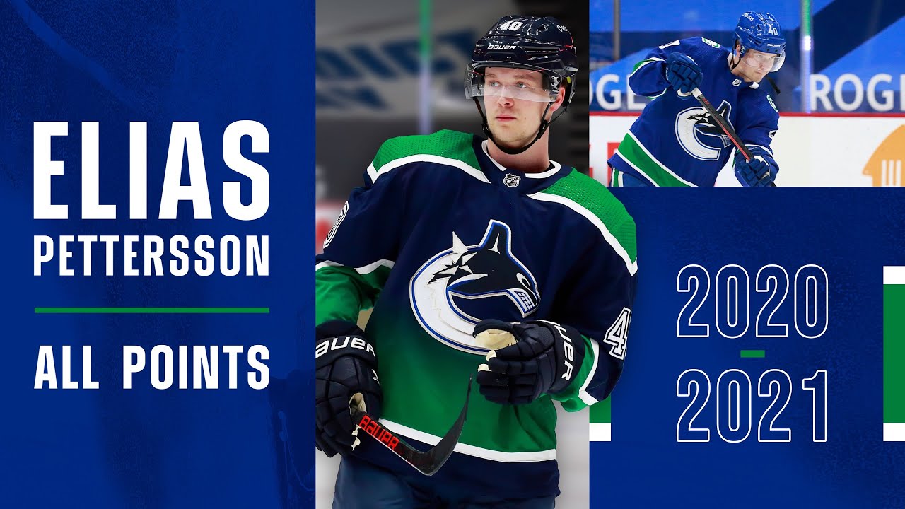 Elias Pettersson COMPLETE Third Season Highlights, All Points (2020-21)