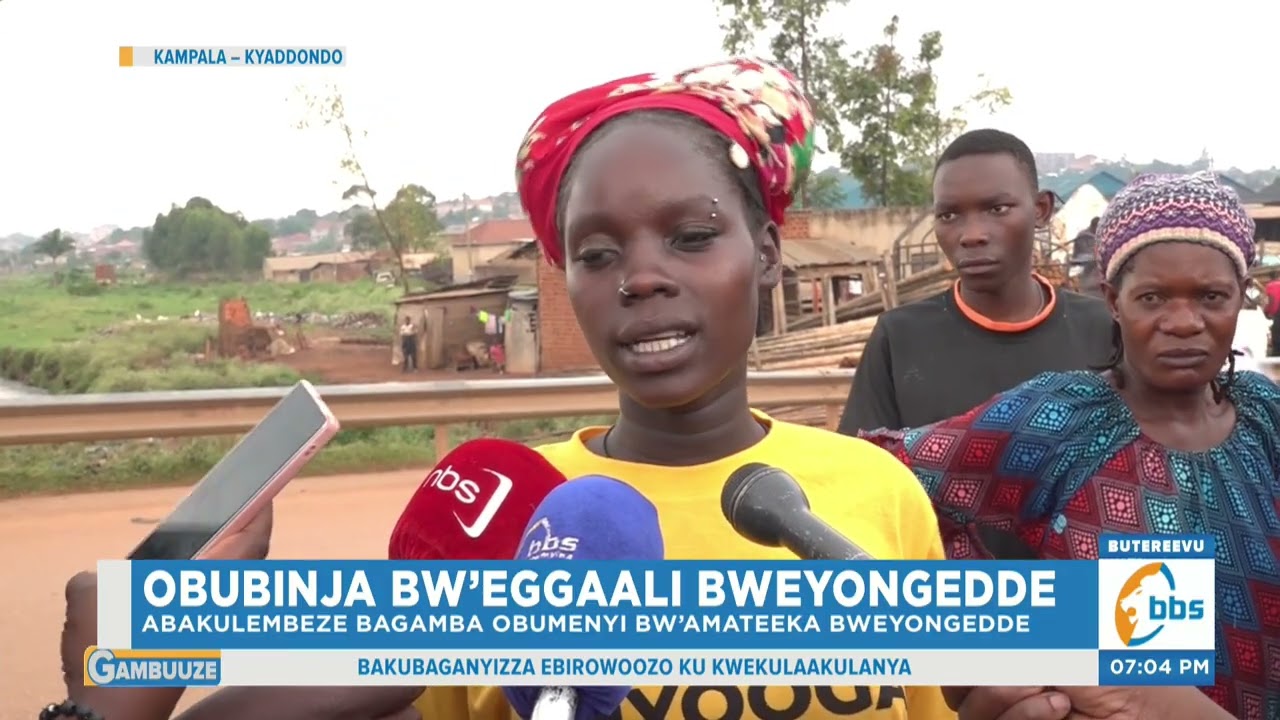 ‘Eggaali’ z’Ababbi Zeyongedde mu Kampala, Poliisi Egamba Erina Abantu Beekutte