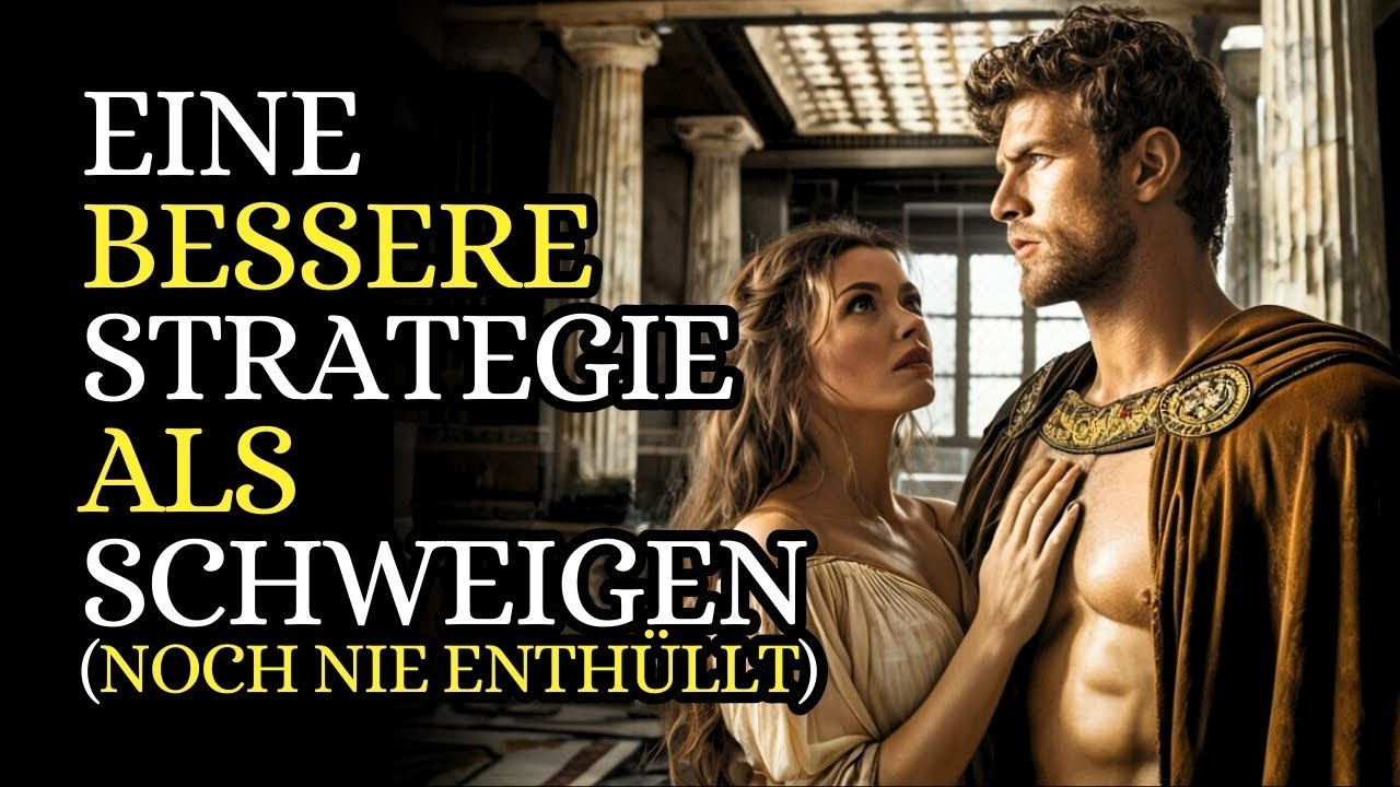 Entdecken Sie eine Strategie, die besser ist als Schweigen.... NIE VORHER ENTHÜLLT | STOIZISMUS