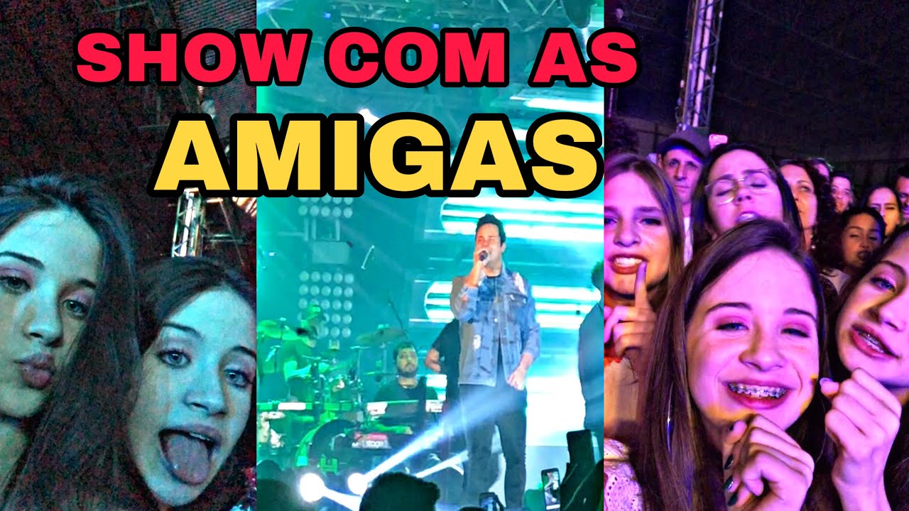 VLOG SHOW DO (MATEUS E KAUAN)