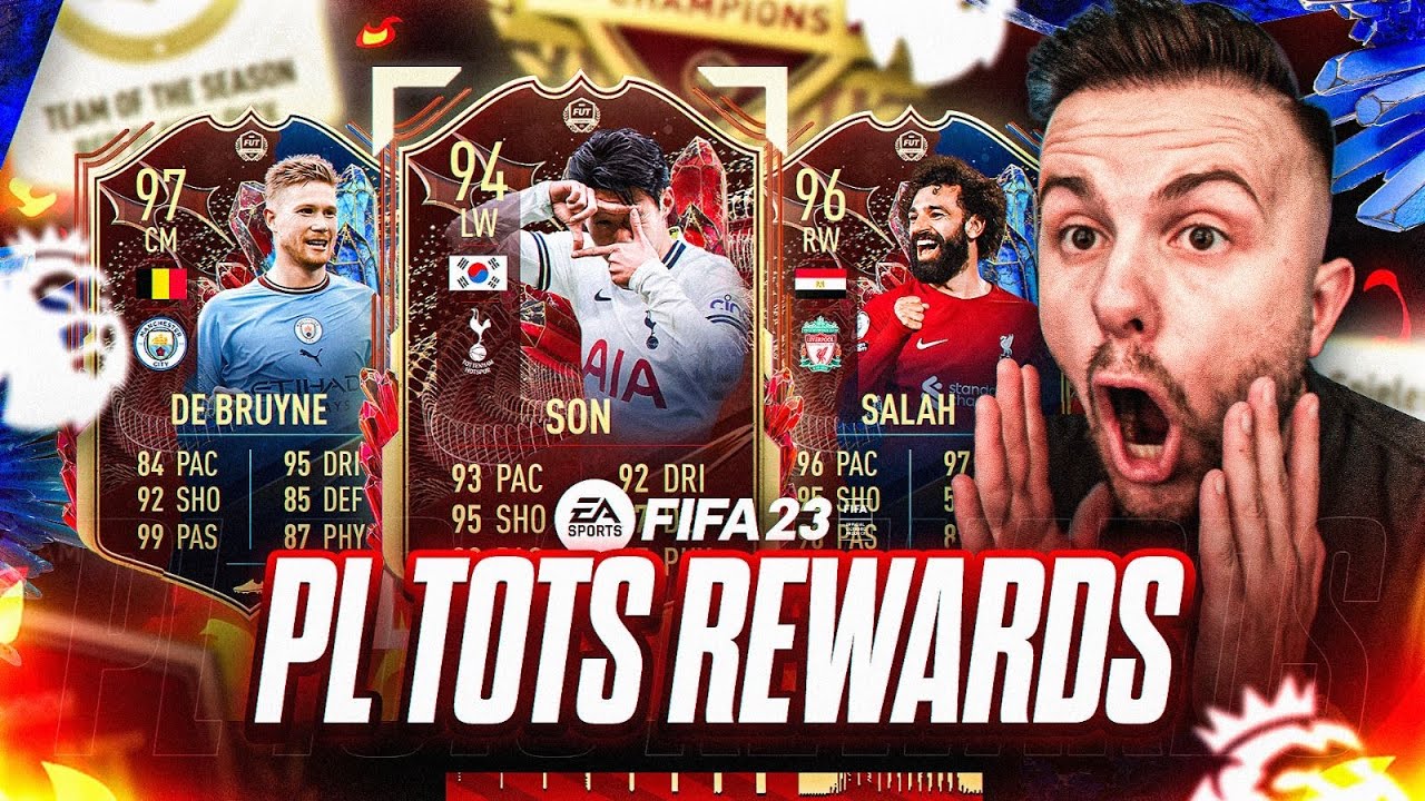 EA G&Ouml;NNT in meinen Premier League TOTS REWARDS 😍 + WL &Ouml;ler Best Of 😂 FIFA 23