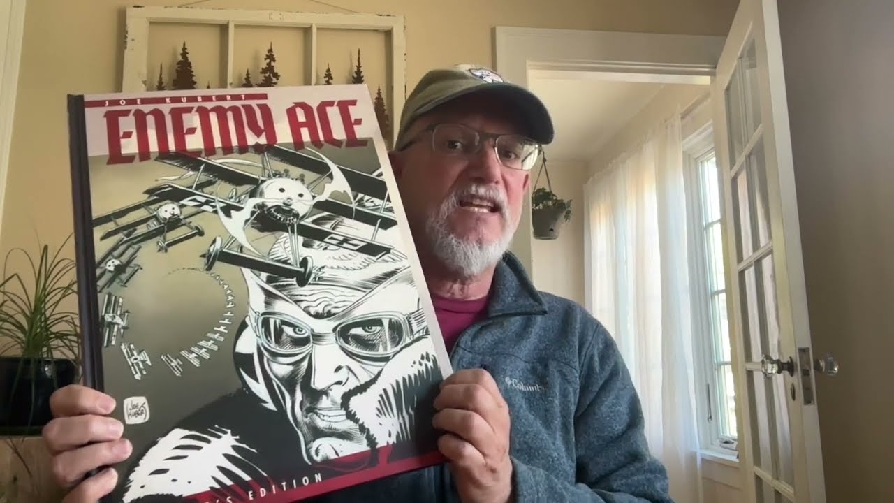 Enemy Ace Artist Edition - lots of Joe Kubert & a little Neal Adams and Russ Heath