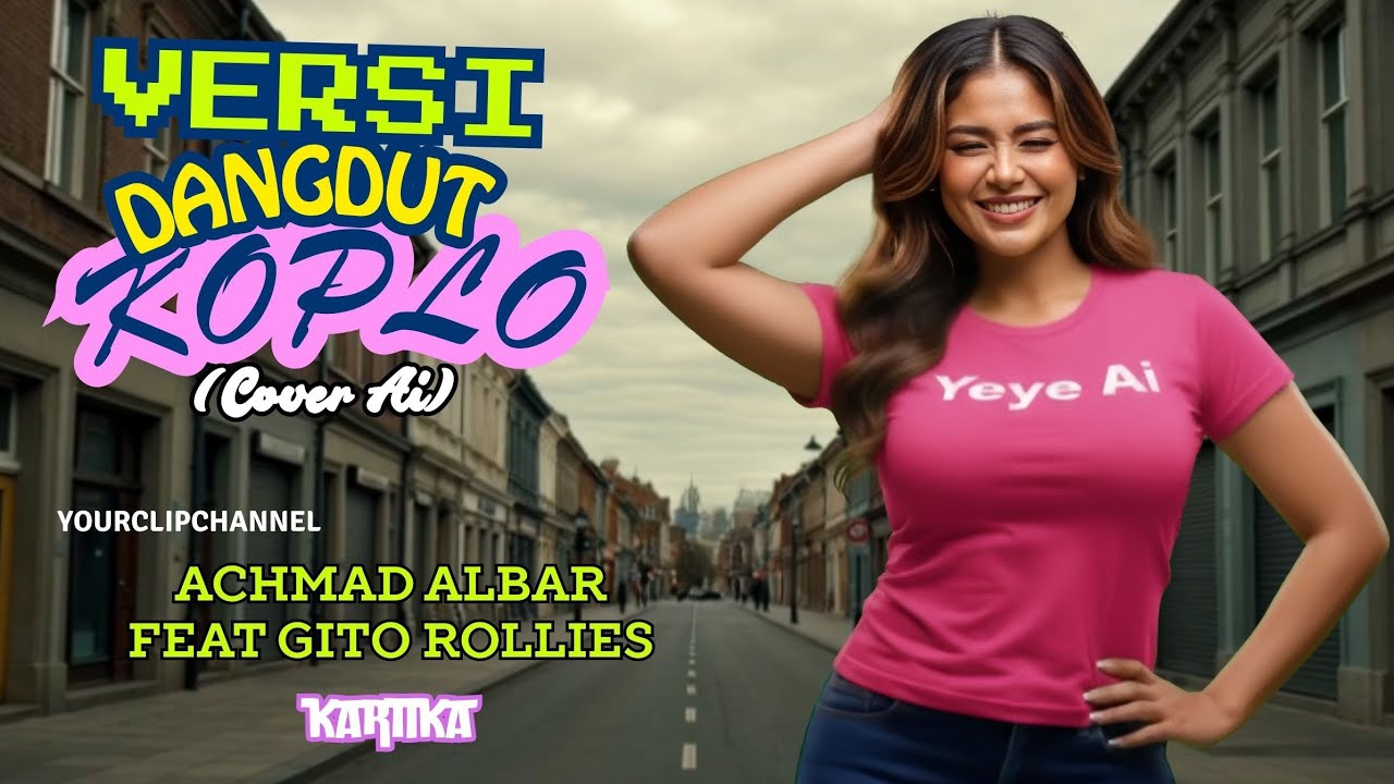 Kartika - Achmad Albar feat Gito Rollies | Versi Dangdut Koplo (Cover Ai)