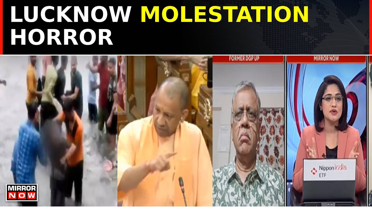 Lucknow: Viral Video Shocks Nation; 2 Accused Nabbed, Even Cops Face UP Govt's Action | Daily Mirror