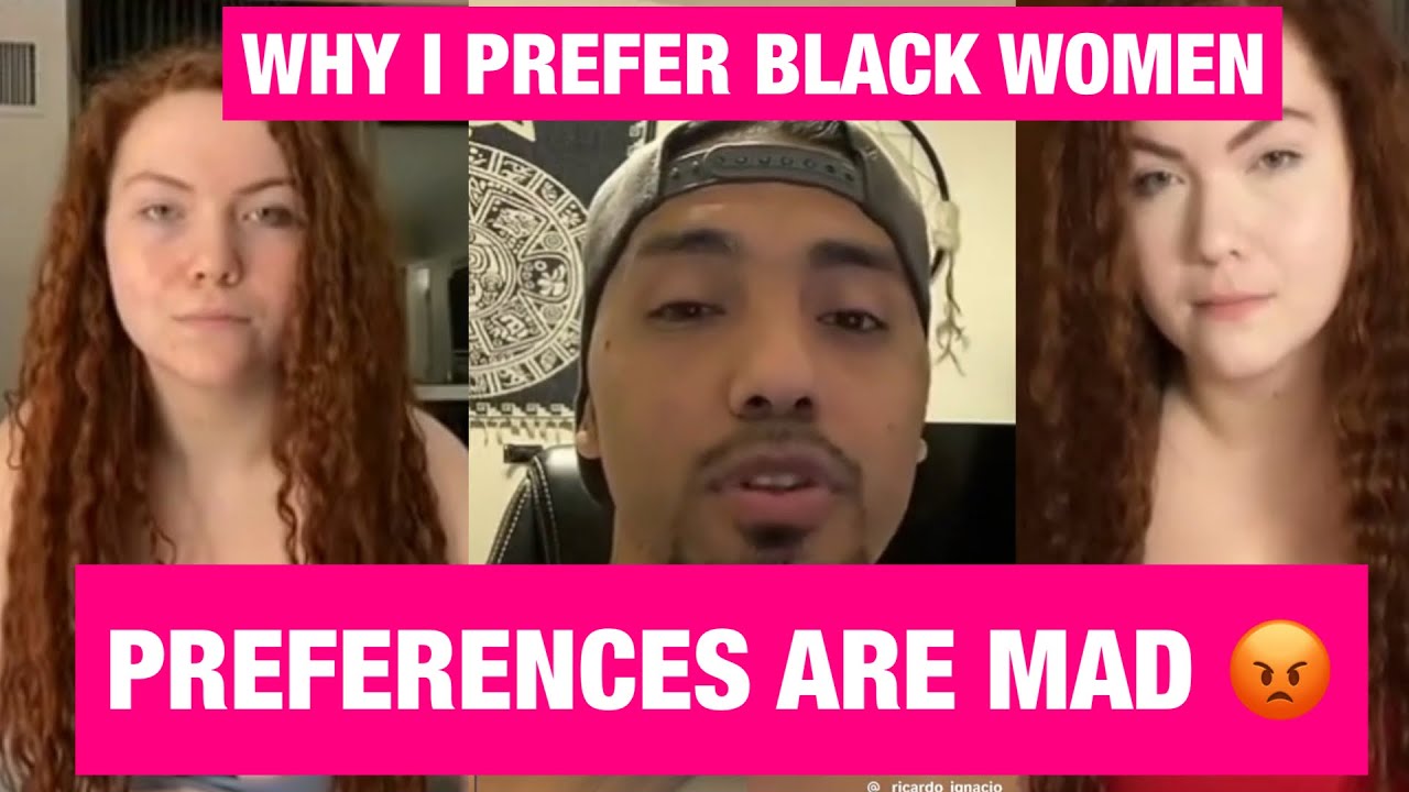 Preferences Crying 😭 Cause He Said He Prefers Black Women - Watch This #viralvideo 
