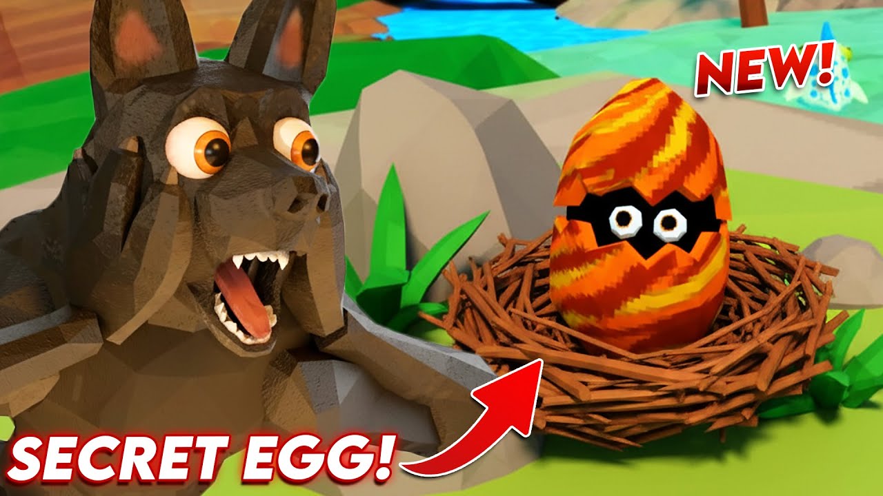 NEW SECRET EGG in UG VR