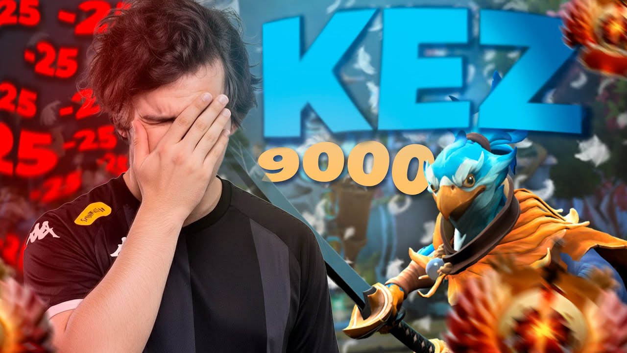 ДАХАК РАЗБИРАЕТ ИГРУ КЕРРИ НА 9.000 ММР