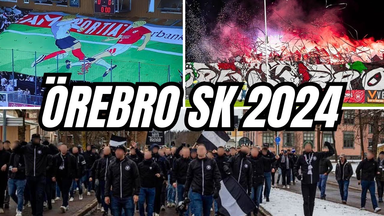 Örebro SK:s Supportersäsong 2024