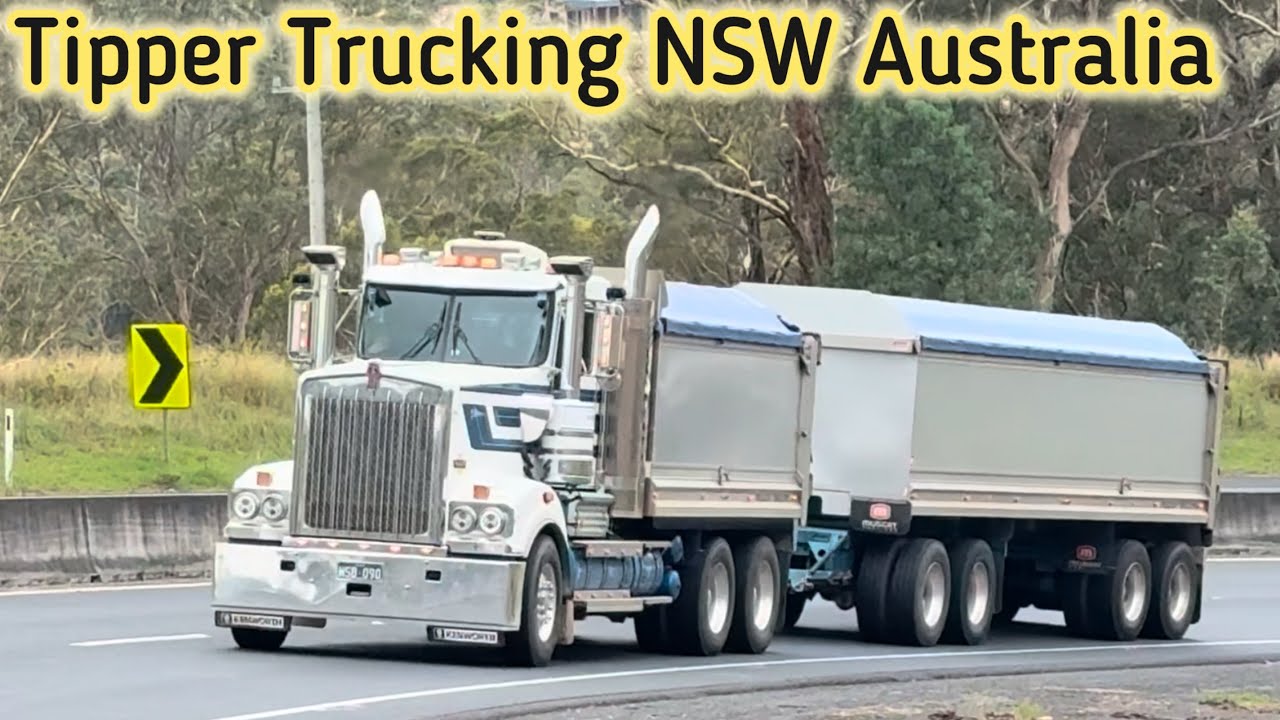 Tipper Trucking NSW Australia 