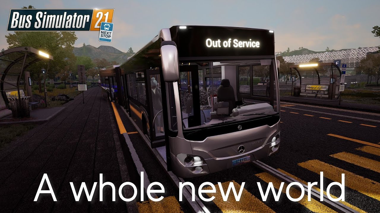 A whole new world - Next Stop Quest - Bus Simulator 21 - Mission #2