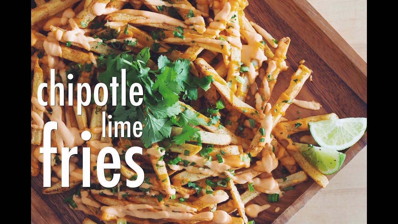 my chipotle lime fries #modifry | hot for food