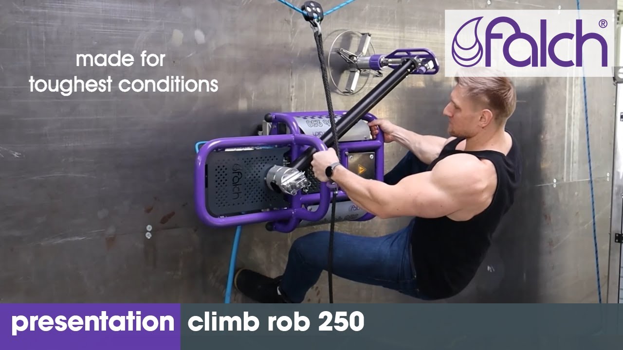 falch climb rob 250 - product presentation