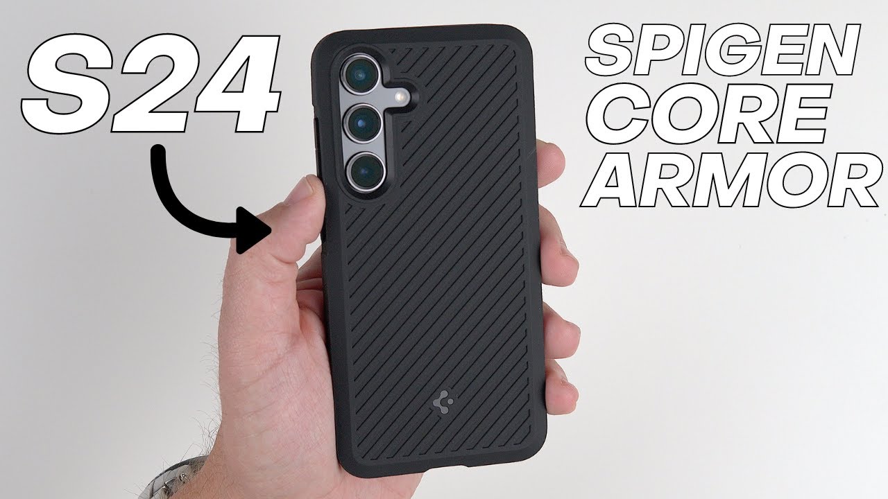 Samsung Galaxy S24 Case - Spigen Core Armor