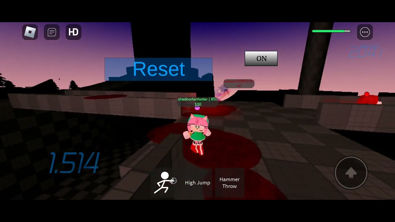 roblox sonic exe stay alive rainbow Amy gameplay