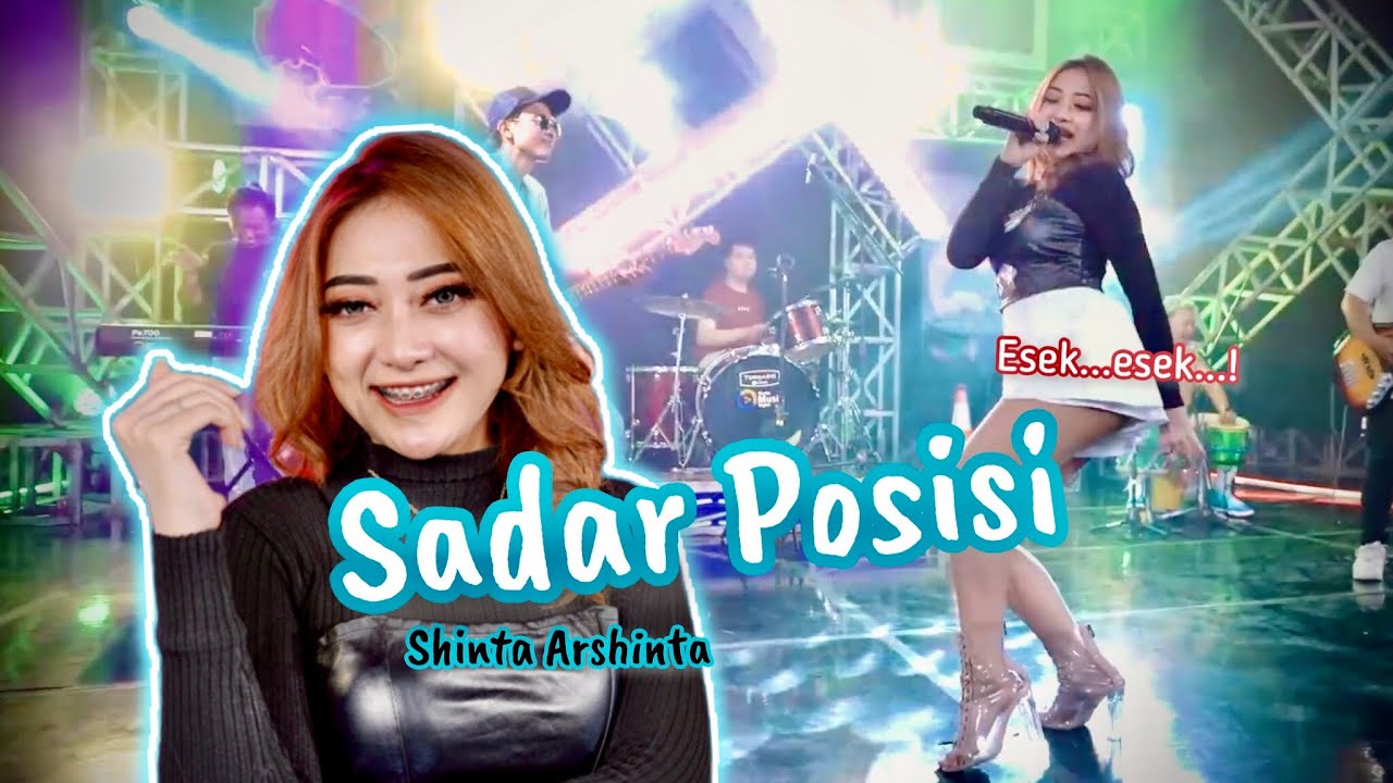 Shinta Arshinta - Sadar Posisi (Official Music Video)