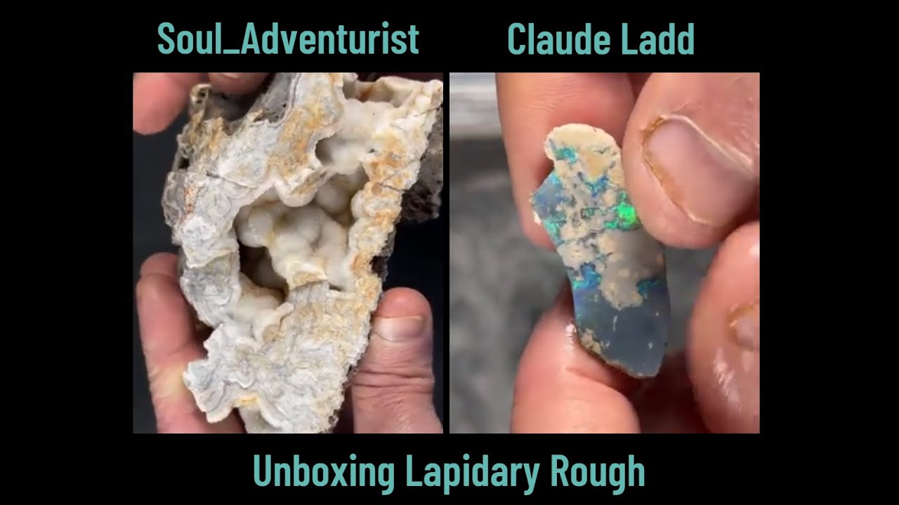 Unboxing an Order From Soul Adventurist #teamrockit #thefinders #rockhounding