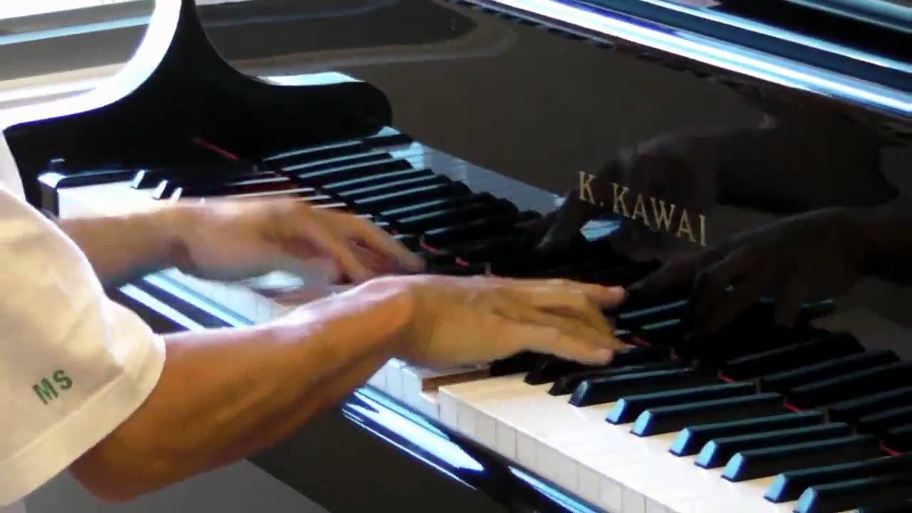 Scriabin Etude Op.42 No.5 in C Sharp Minor