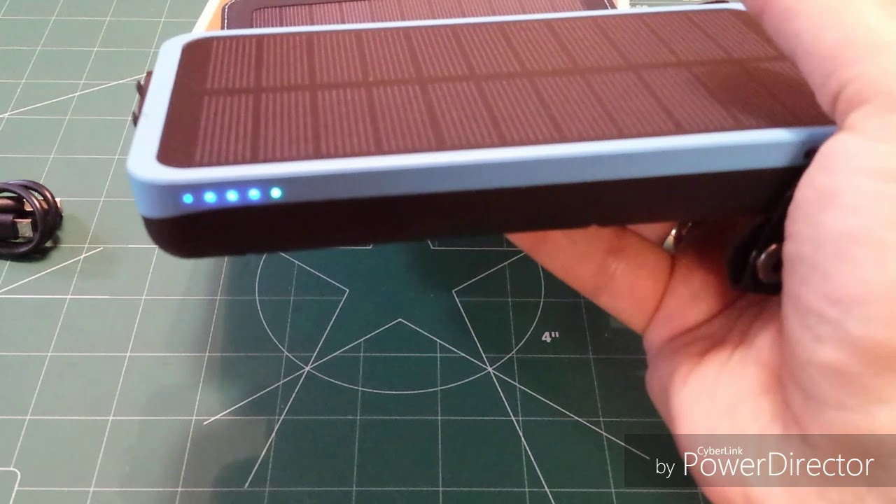 ADDTOP Solar Charger