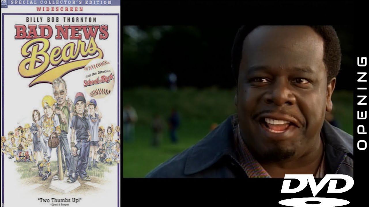 Opening to Bad News Bears (US DVD, 2005)