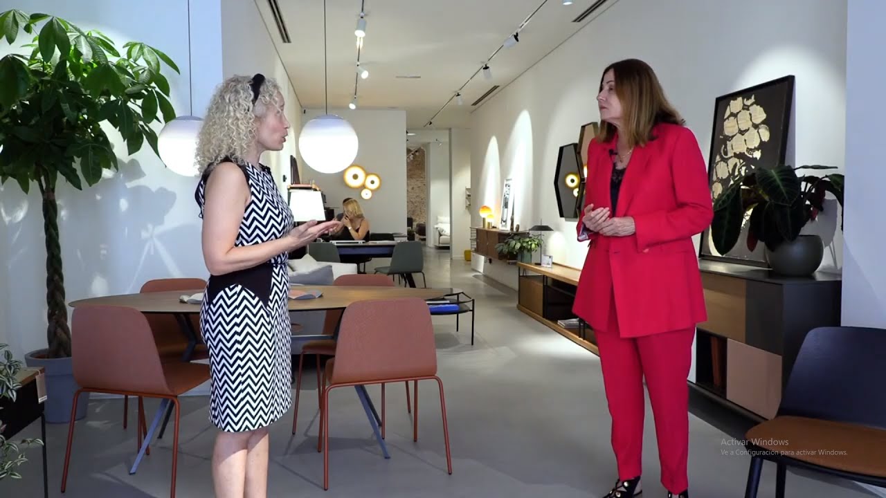 Entrevista 8TV - Ambit Barcelona - Mobiliario & Interiorismo  -