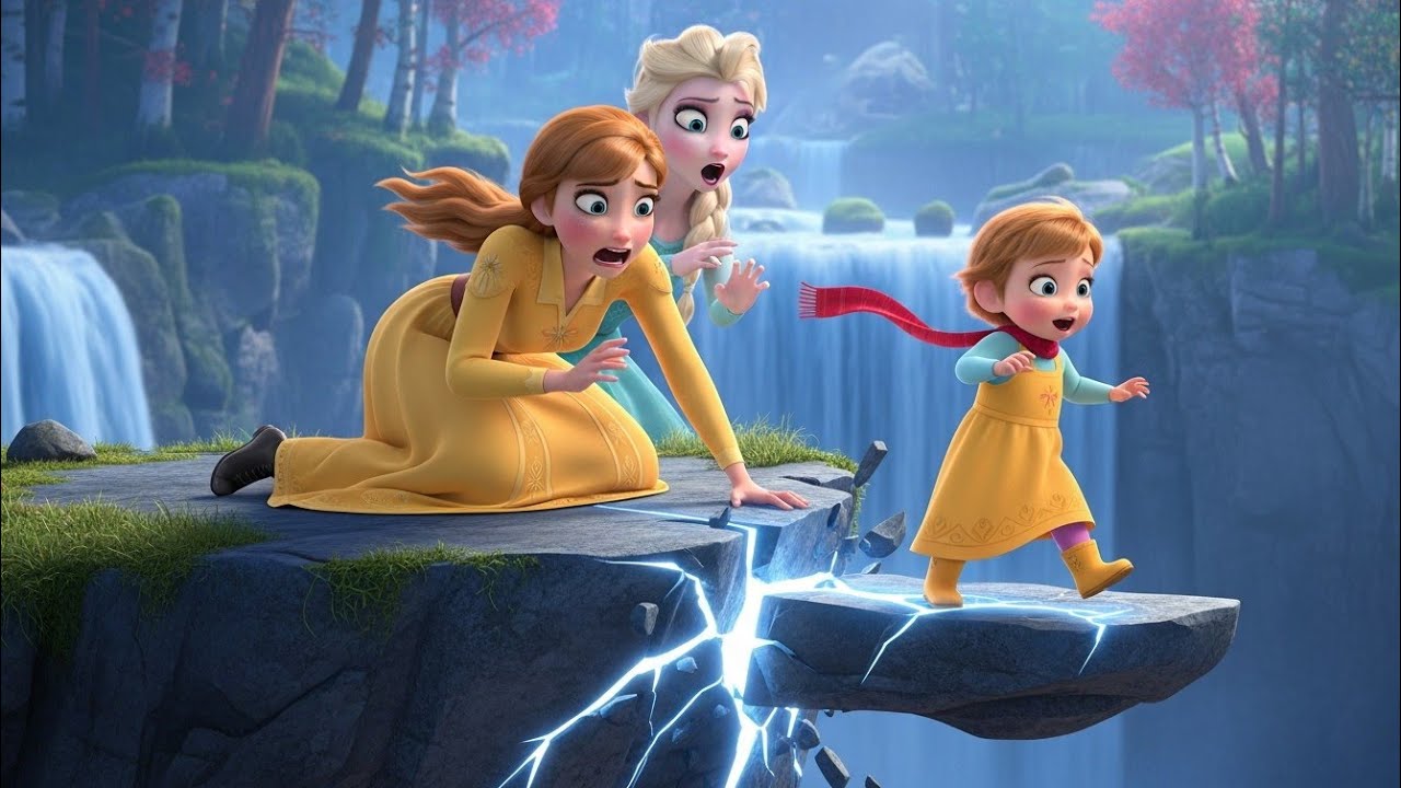 💔Anna’s Scariest Moment as a Mom ❄️😨 One Step Too Far