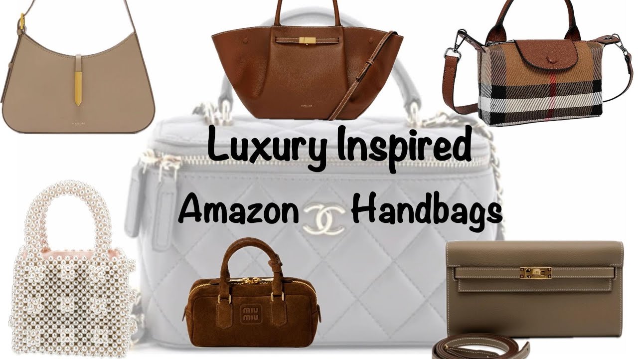 Luxury Inspired Amazon Handbags