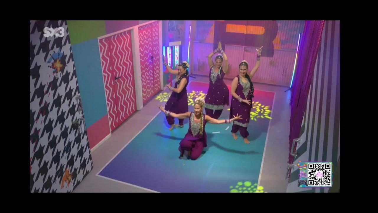 Bollywood en la tele  Bollywood Sitare en el programa Random de Tv3