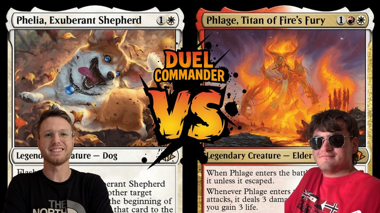 Phelia vs Phlage | MTG Duel Commander