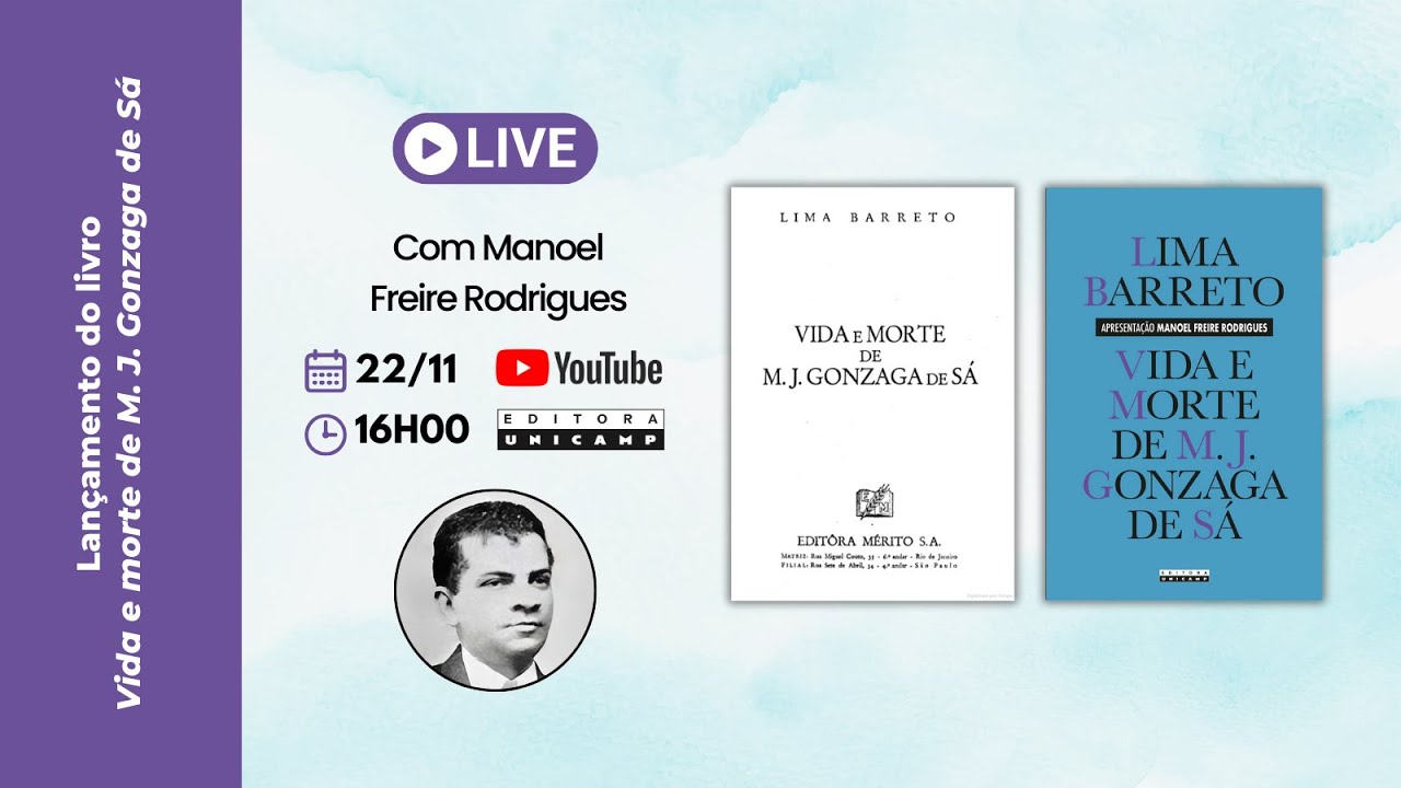 Lançamento do livro 