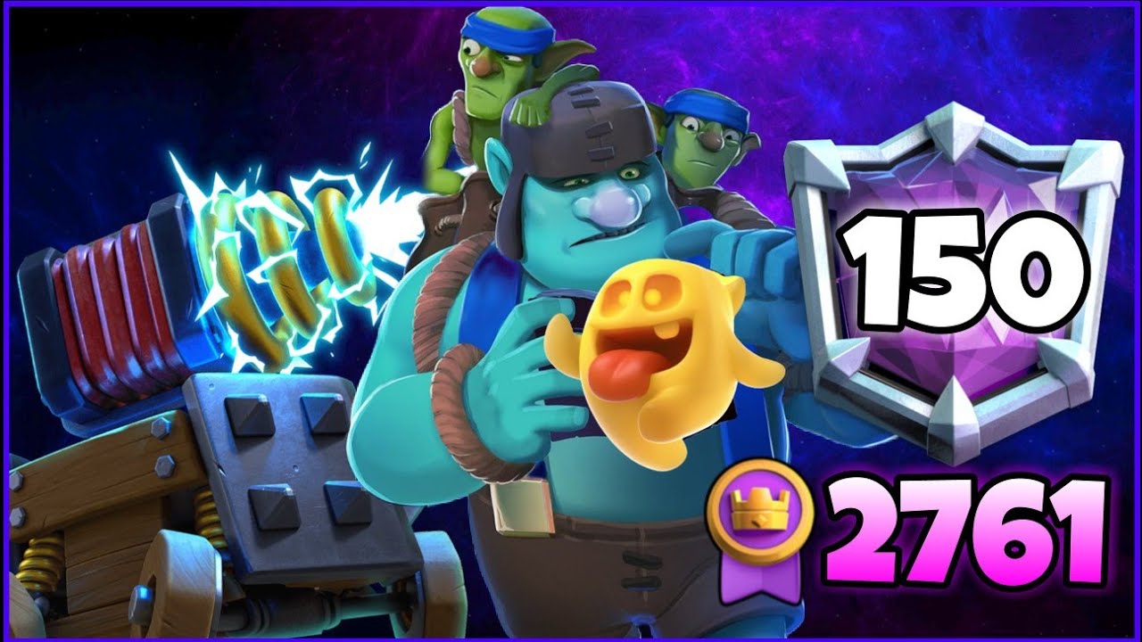 Top 100 with Goblin Giant Sparky Rage Deck..!