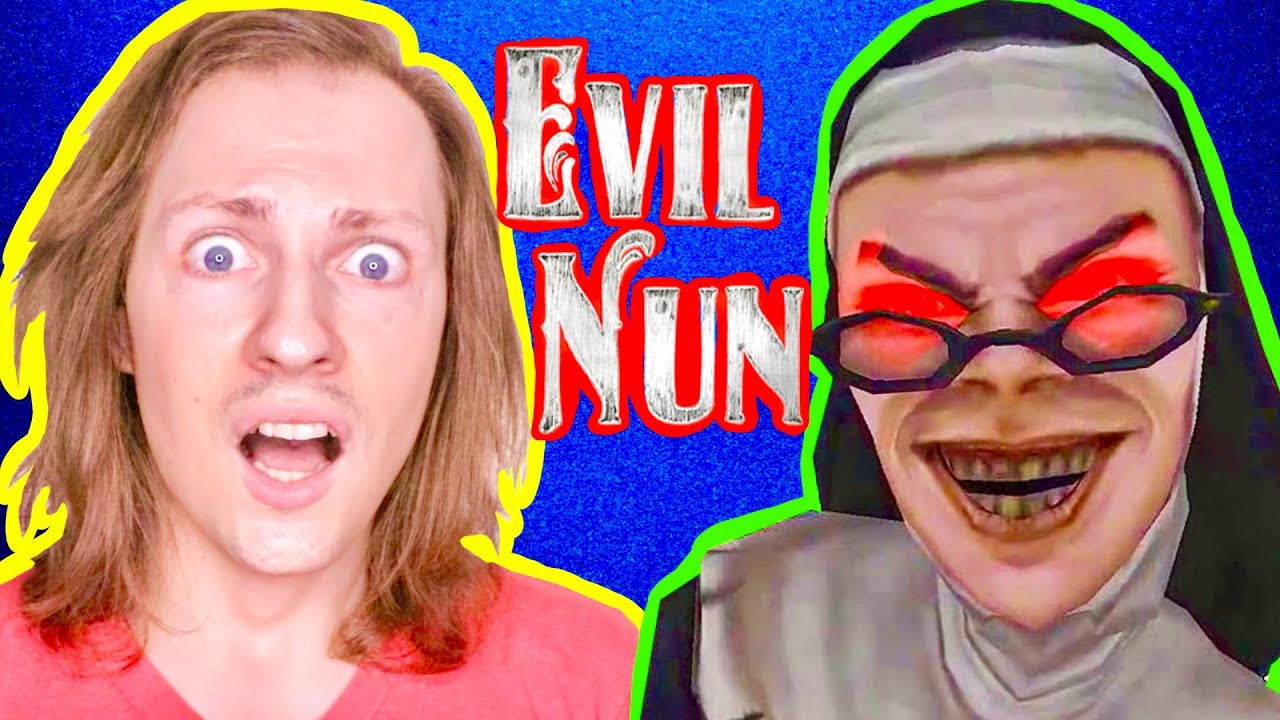 Evil Nun : La NONNE psychopathe est de RETOUR en mode DIFFICILE et je GALÈRE ! Délires de Max