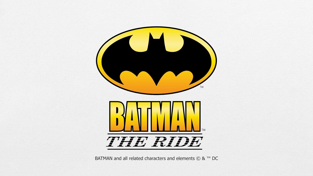 BATMAN™: The Ride POV Six Flags Great America