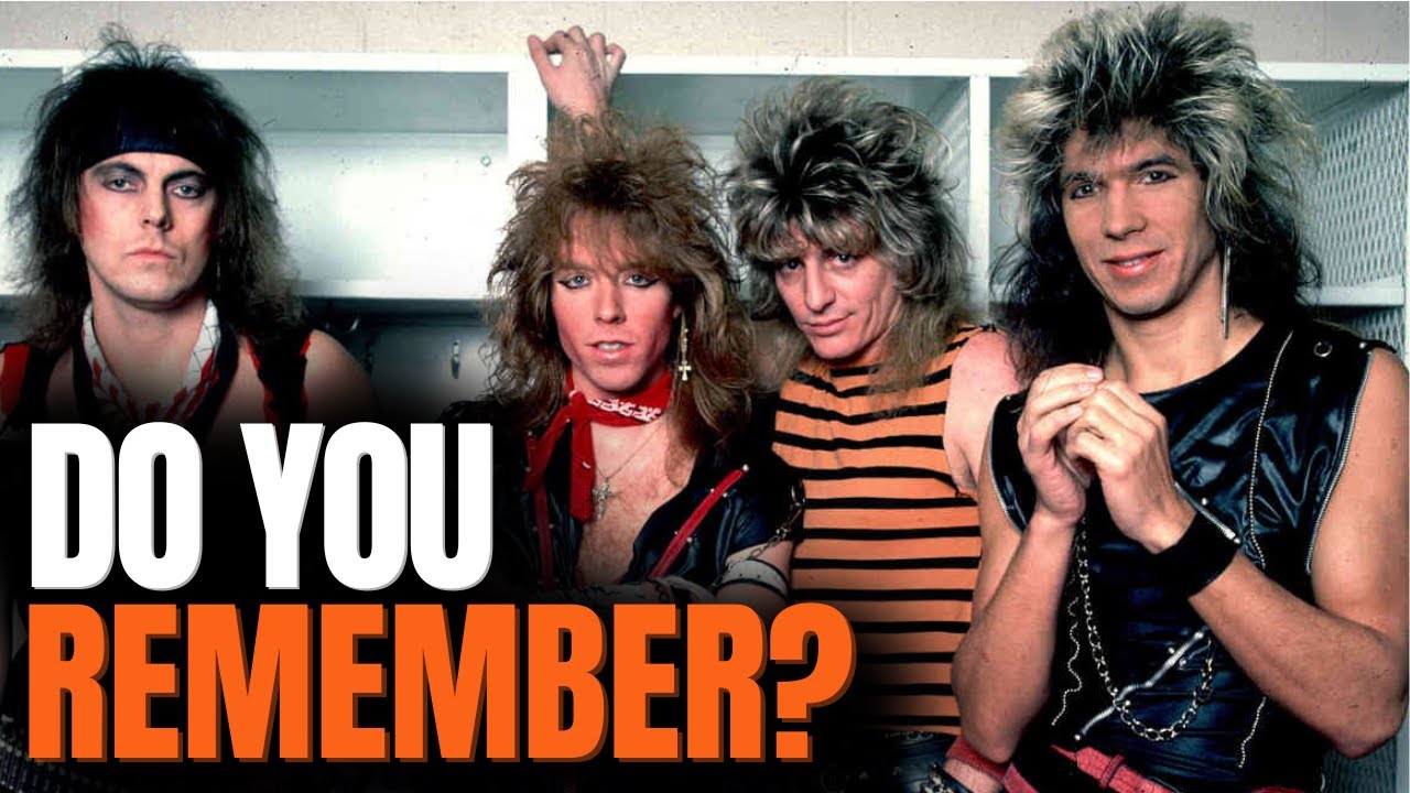 15 Underrated 80s Rock Ballads We'll Never Forget!