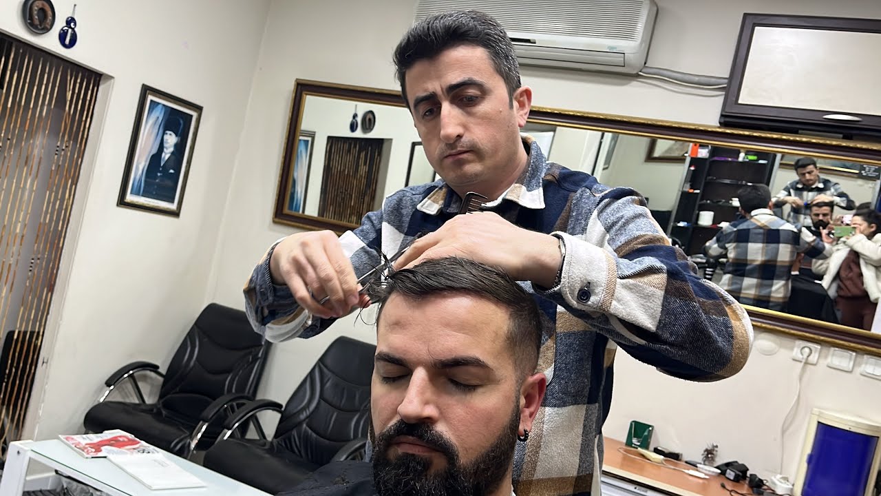 ASMR Barber Experience - “These Sounds Can’t Be Real!” 💈