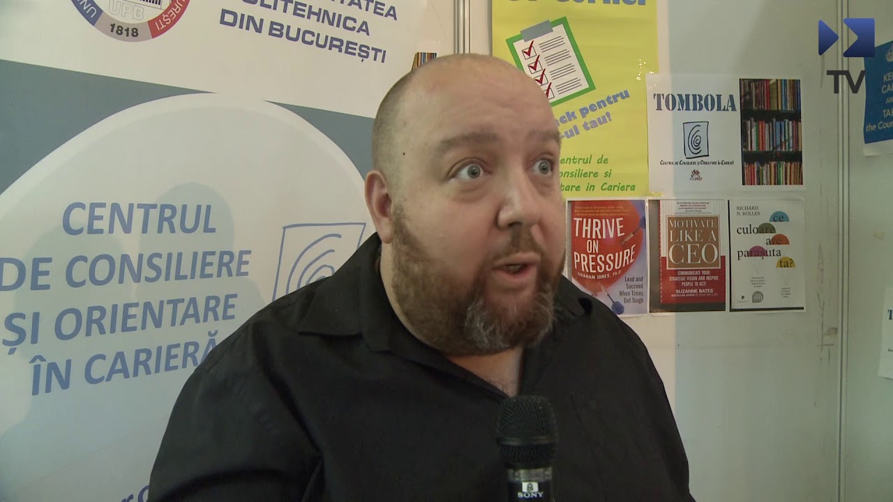 PoliFEST 2018 - Interviu reprezentant CCOC UPB