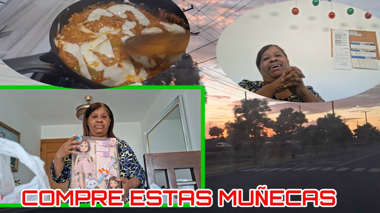 FUI POR ERROR A TRABAJAR // YA COMPRÉ LOS REYES A LA AHIJADA // VLOG RD