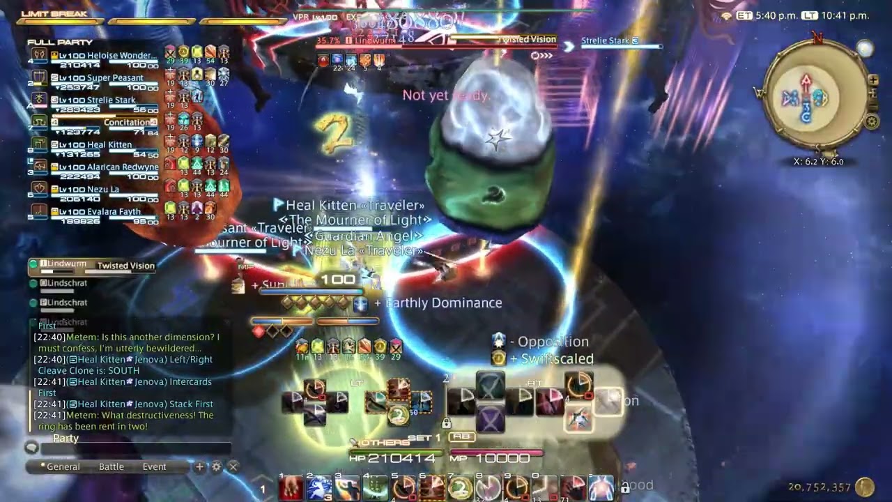 FFXIV - AAC Heavyweight M4 (Savage) - Part 2 First Clear VPR PoV