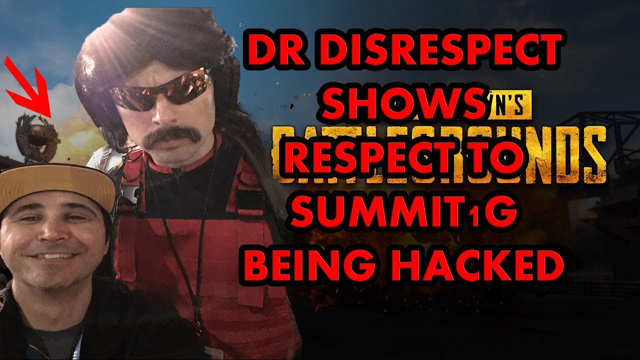 Dr Disrespect Respects Summit1G Being Hacked | And Wins The Game!
