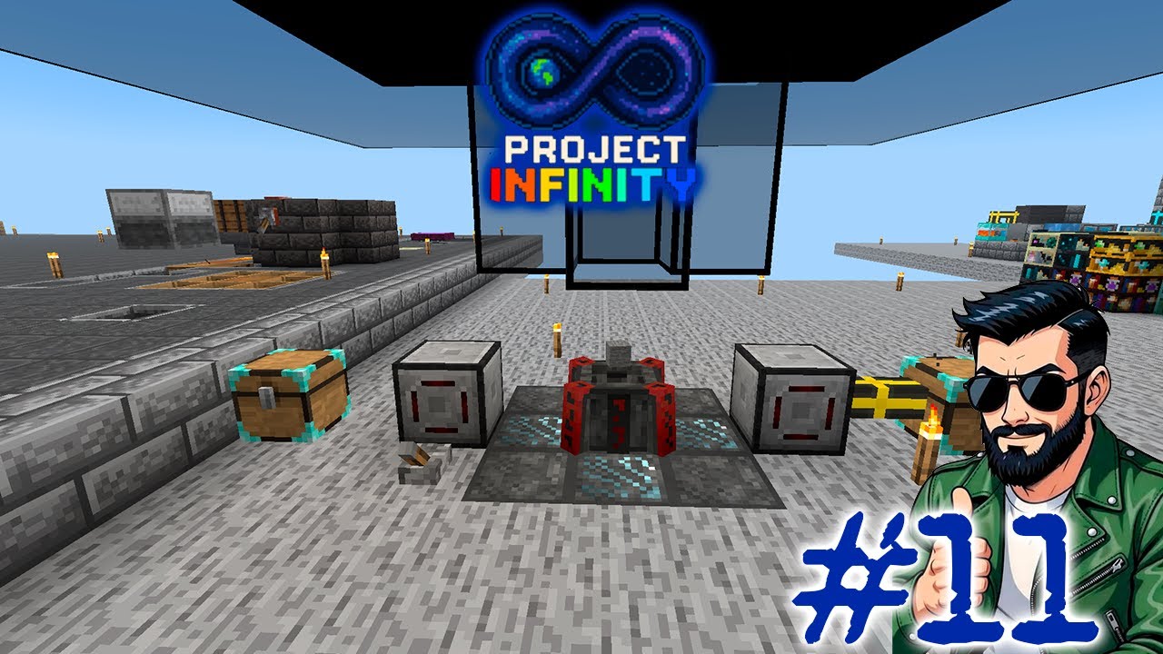 PROJECT INFINITY #11 - Iniziamo la Blood Magic e Bulk Storage! [1/2]