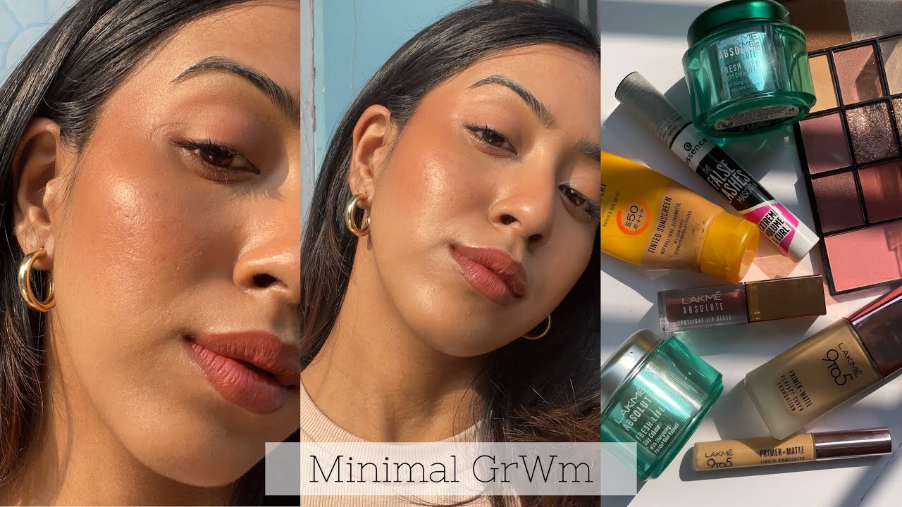 Minimal Makeup GRWM using only 5 Products