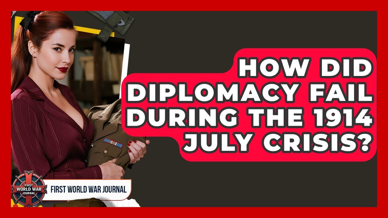 How Did Diplomacy Fail During The 1914 July Crisis? - First World War Journal