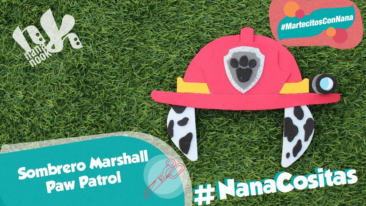 Sombrero #Marshall #PawPatrol